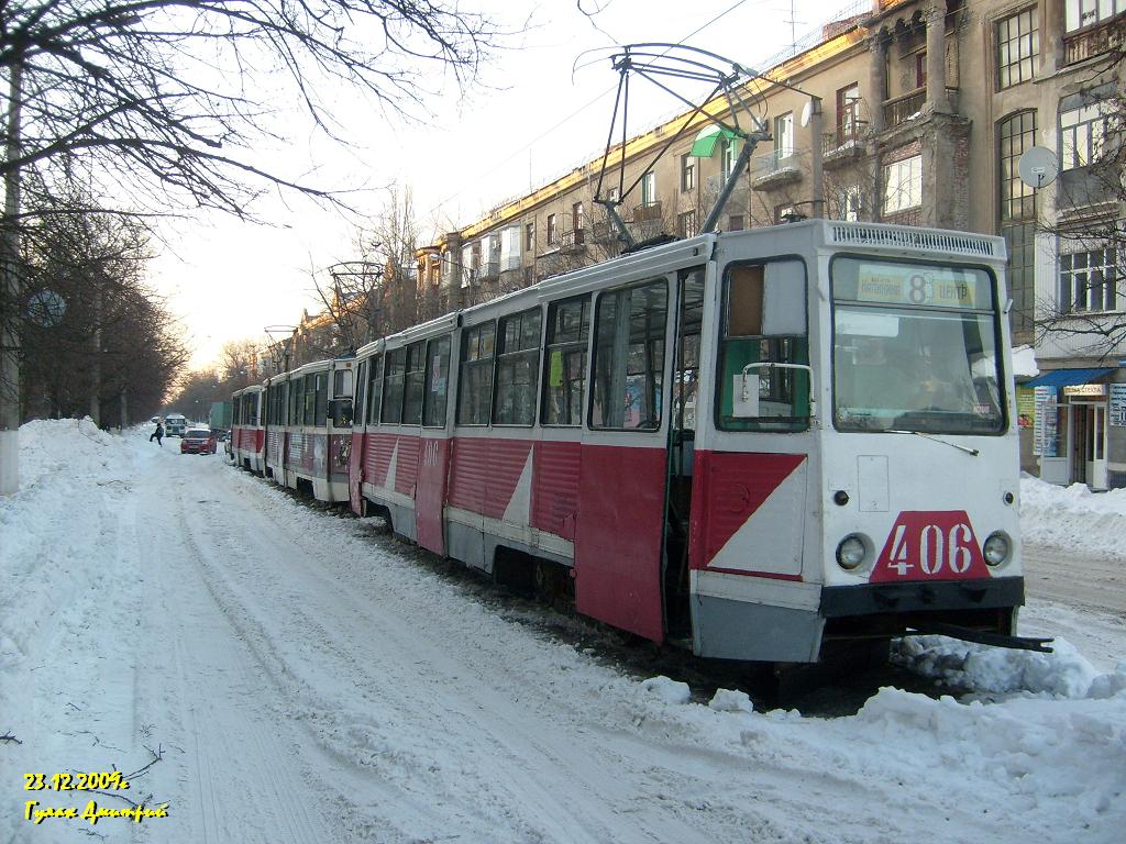 Горловка, 71-605 (КТМ-5М3) № 406