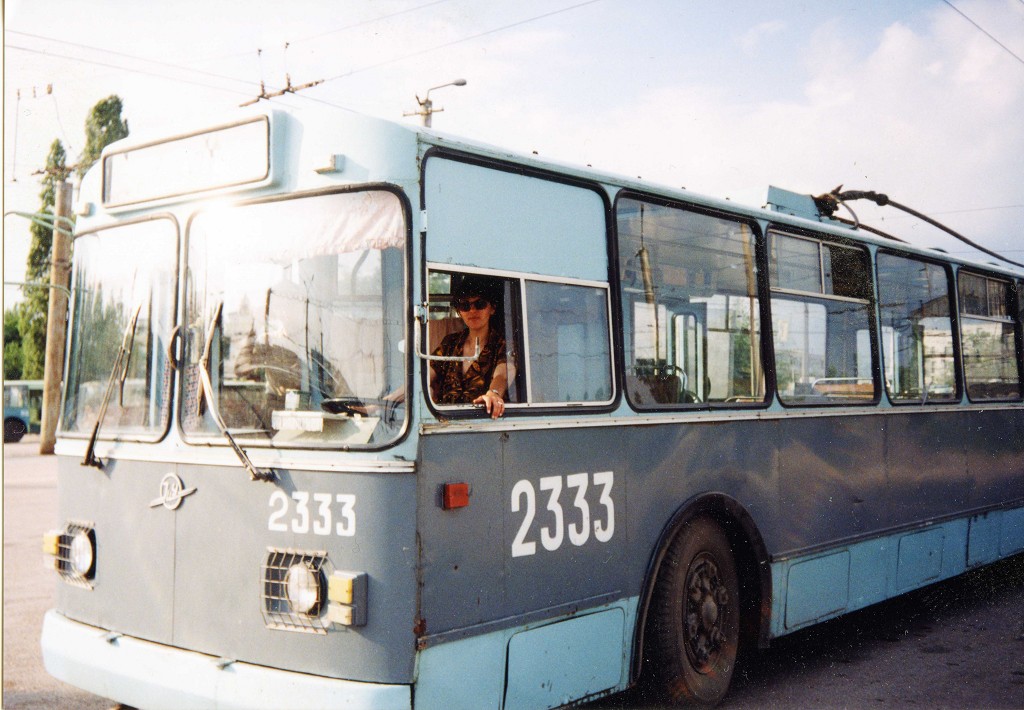 Севастополь, ЗиУ-682В-012 [В0А] № 2333; Работники электротранспорта