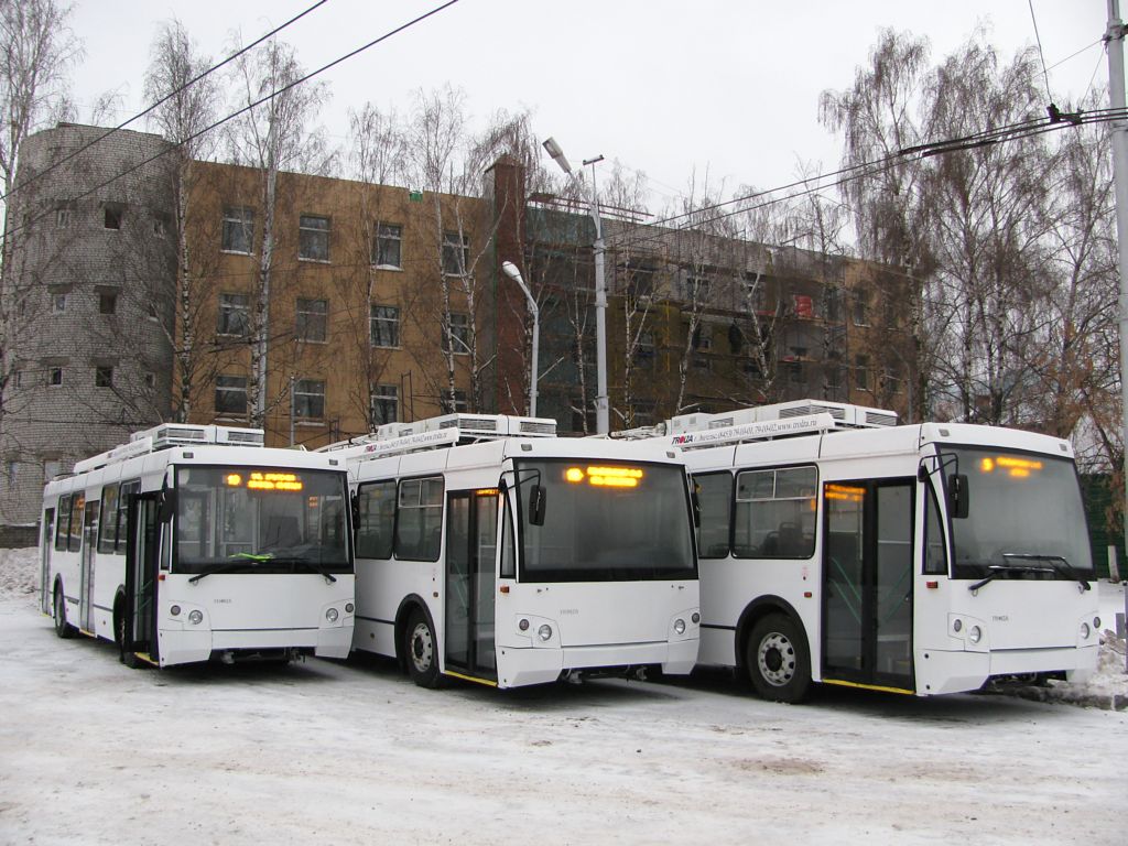 Рязань — Новые троллейбусы