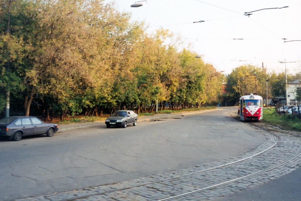 Москва, Tatra T3SU № 2681