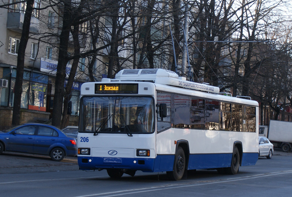 Ставрополь, БТЗ-52764Р № 206