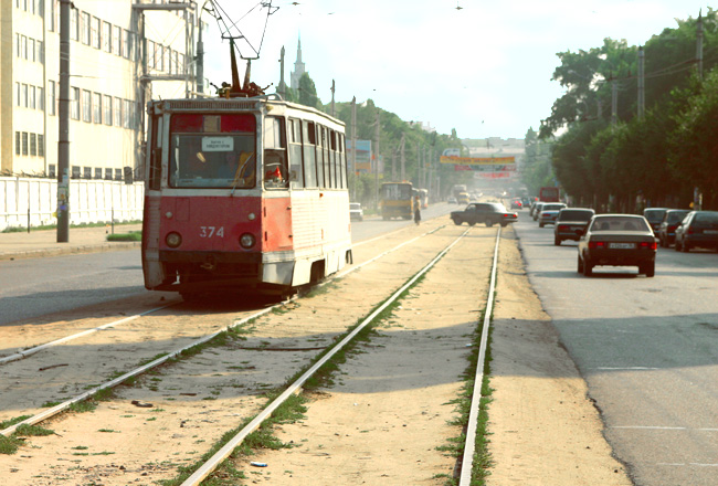 Воронеж, 71-605 (КТМ-5М3) № 374