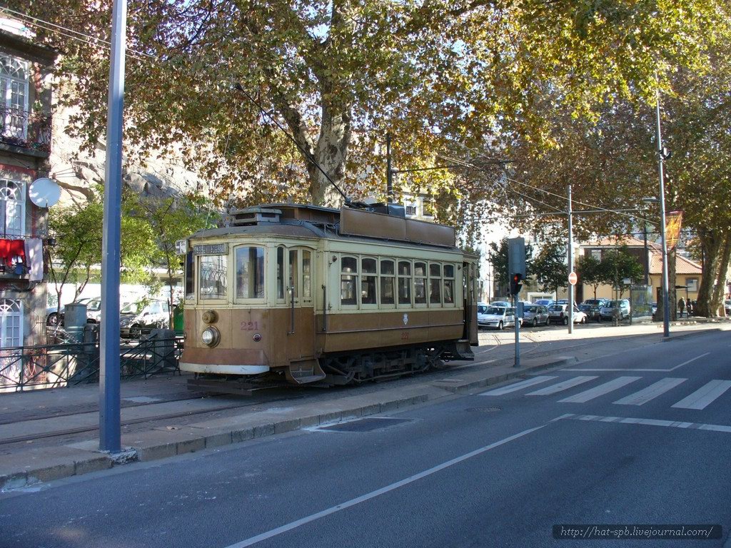 波多, CCFP/Brill 2-axle motor car # 221