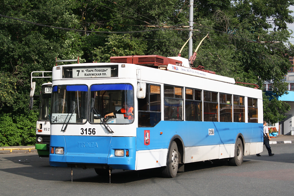 Москва, Тролза-5275.05 «Оптима» № 3156