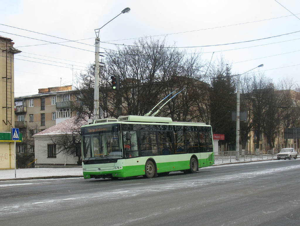 Луганск, Богдан Т60112 № 112; Луцк — Новые троллейбусы «Богдан»