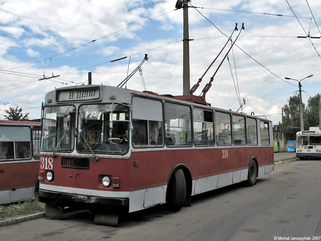 Винница, ЗиУ-682Г [Г00] № 318