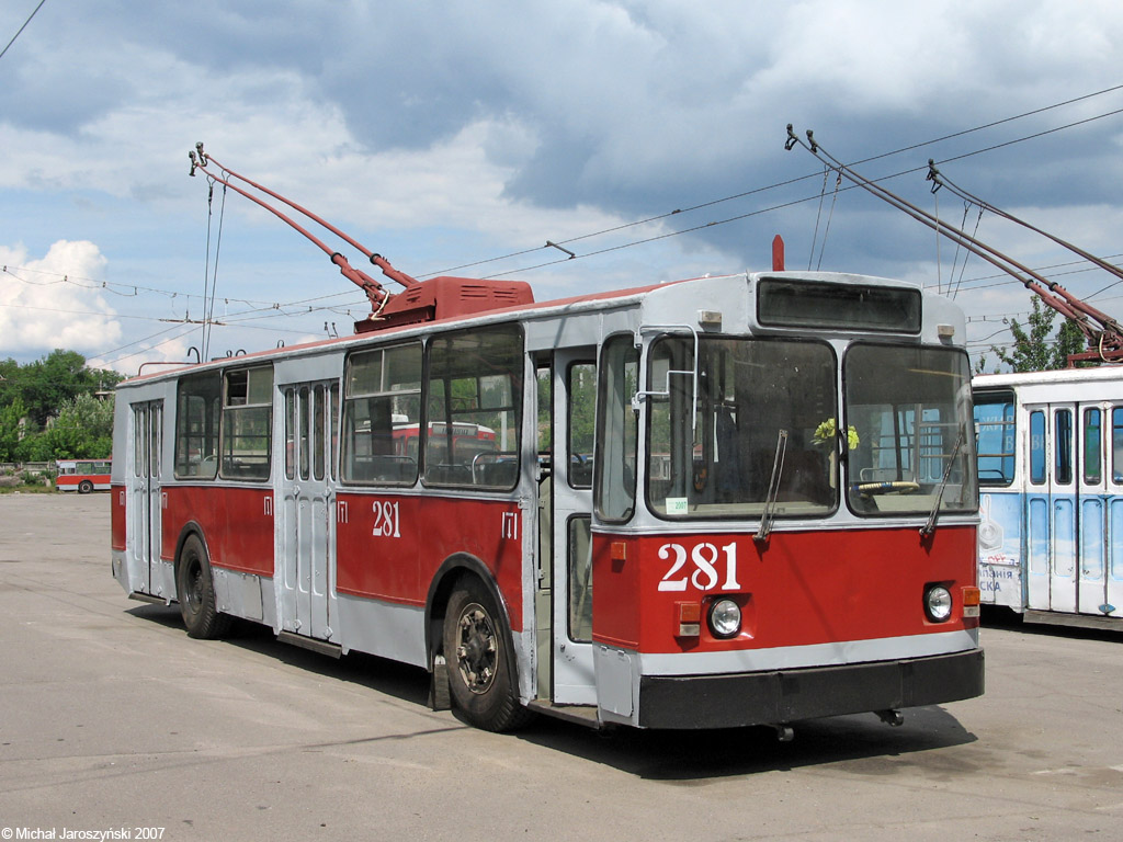 Винница, ЗиУ-682В-012 [В0А] № 281