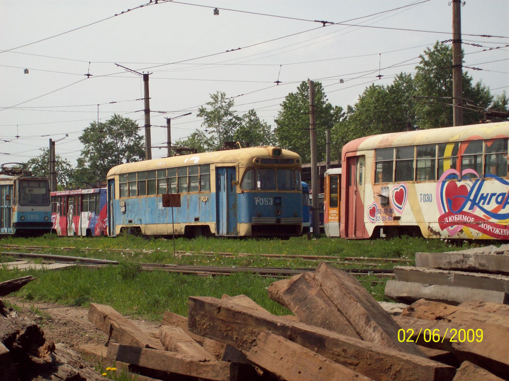 Ангарск, РВЗ-6М2 № 053