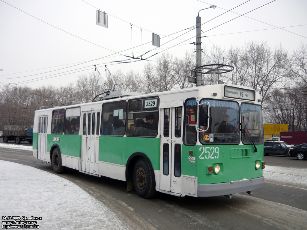 Челябинск, ЗиУ-682Г-012 [Г0А] № 2529