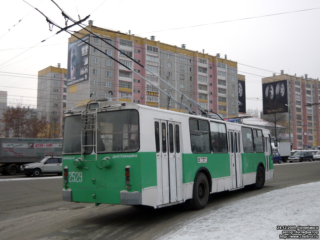 Челябинск, ЗиУ-682Г-012 [Г0А] № 2529