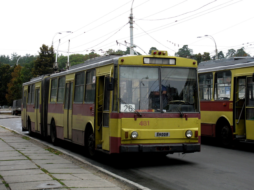Киев, Škoda 15Tr03/6 № 481