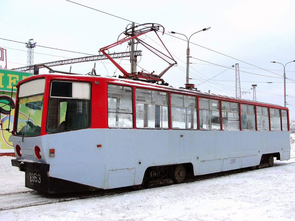 Казань, 71-608КМ № 2363 Казань, 71-608КМ № 2363