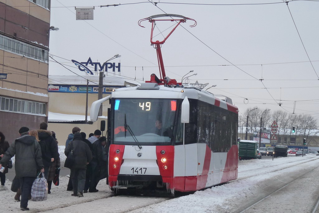 Санкт-Петербург, 71-153 (ЛМ-2008) № 1417