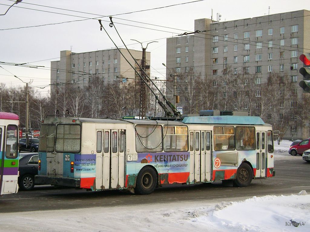 Барнаул, ЗиУ-682 КВР БТРМ № 4087