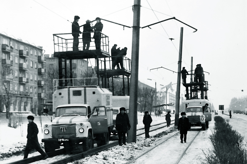 Орёл — Исторические фотографии [1946-1991]; Орёл — Энергохозяйство