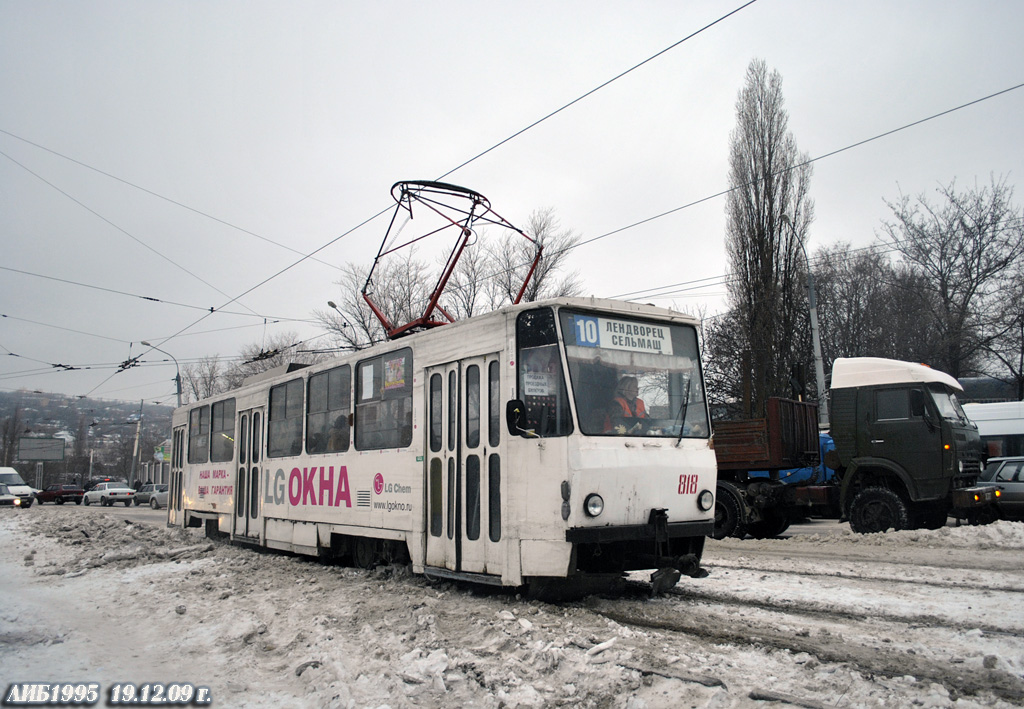 Ростов-на-Дону, Tatra T6B5SU № 818