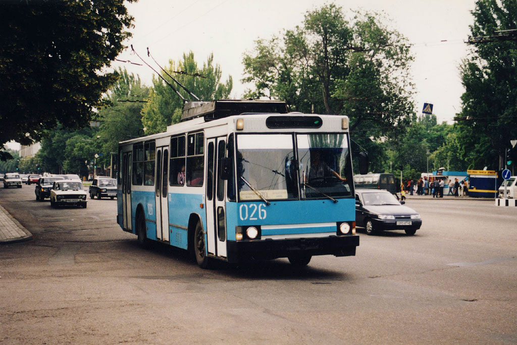 Запорожье, ЮМЗ Т2 № 026