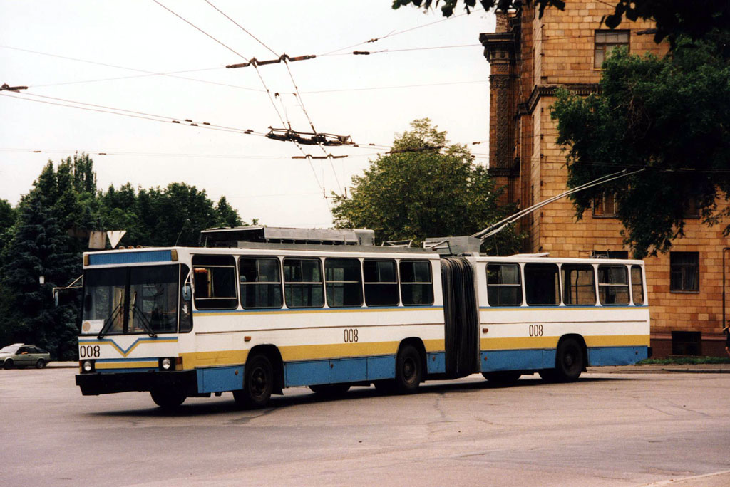 Запорожье, ЮМЗ Т1 № 008