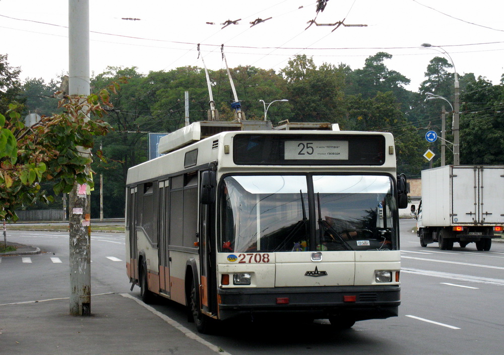 Киев, МАЗ-103Т № 2708