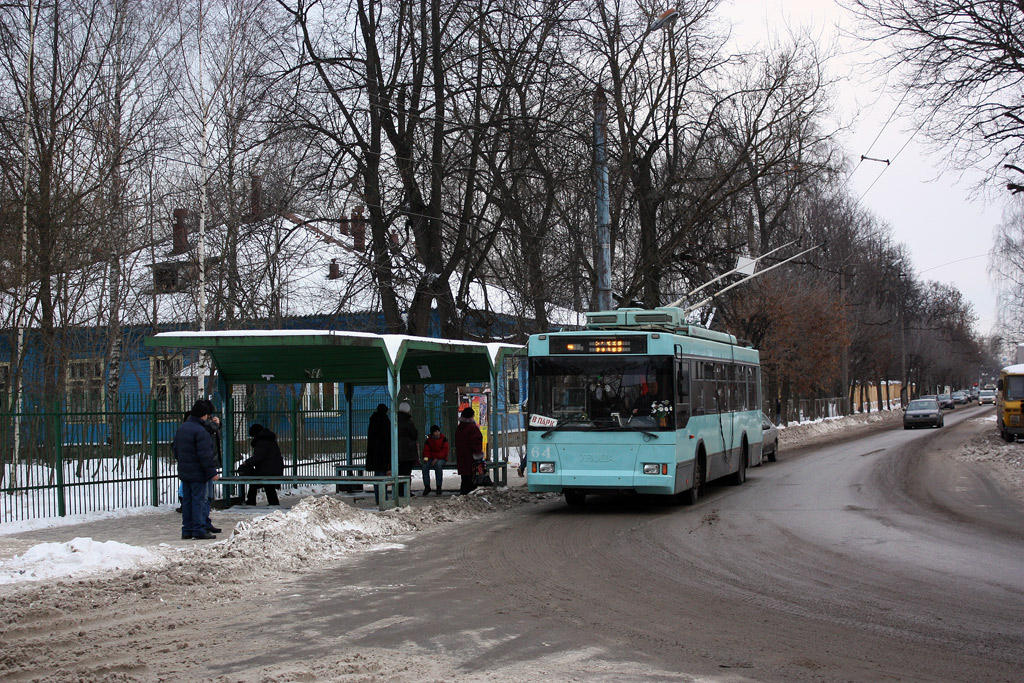 Тверь, Тролза-5275.05 «Оптима» № 64