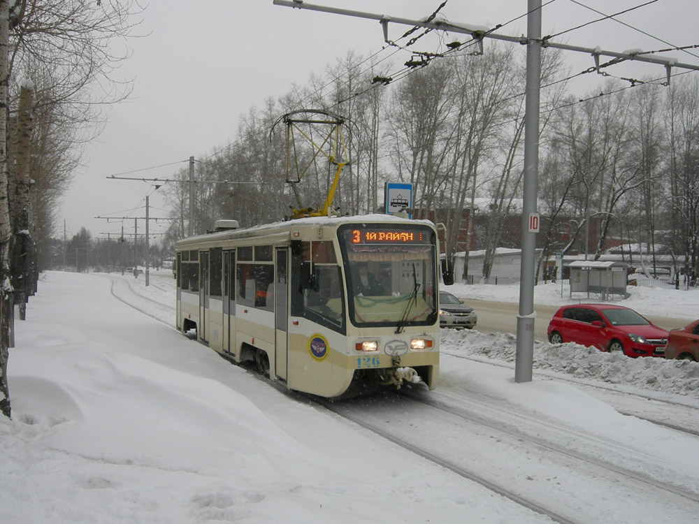 Kemerovo, 71-619KT Nr. 126 Kemerovo, 71-619KT Nr. 126