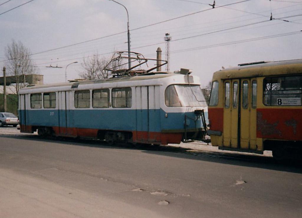 Калининград, Tatra T4SU № 317