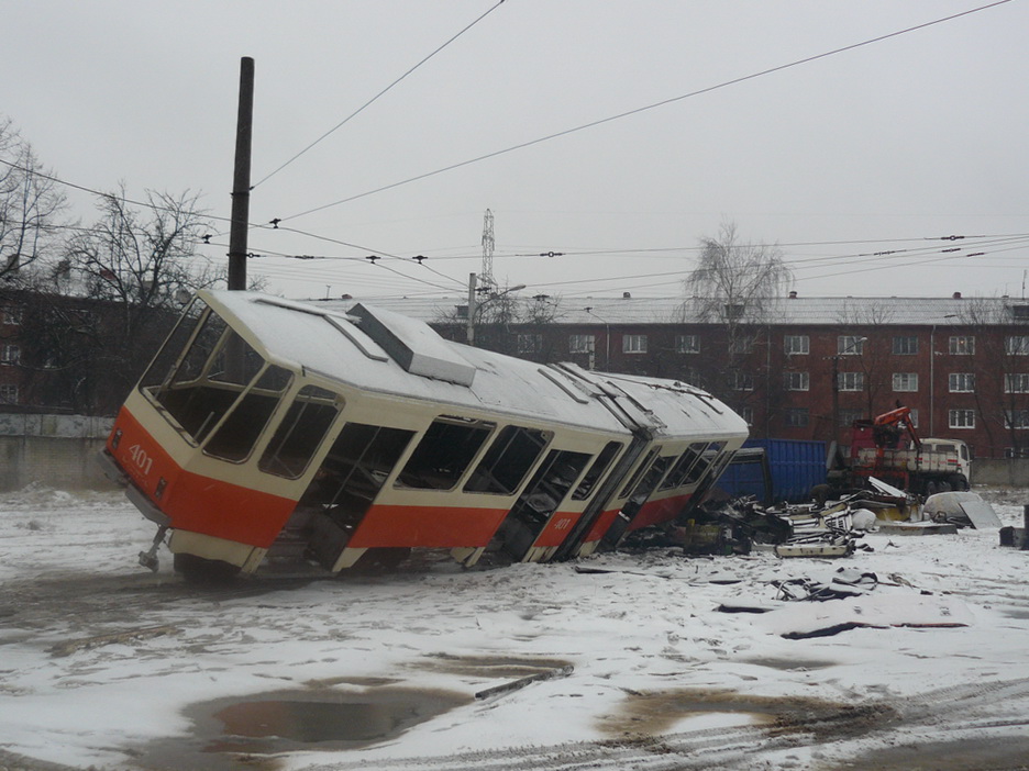 Калининград, Tatra KT4SU № 401