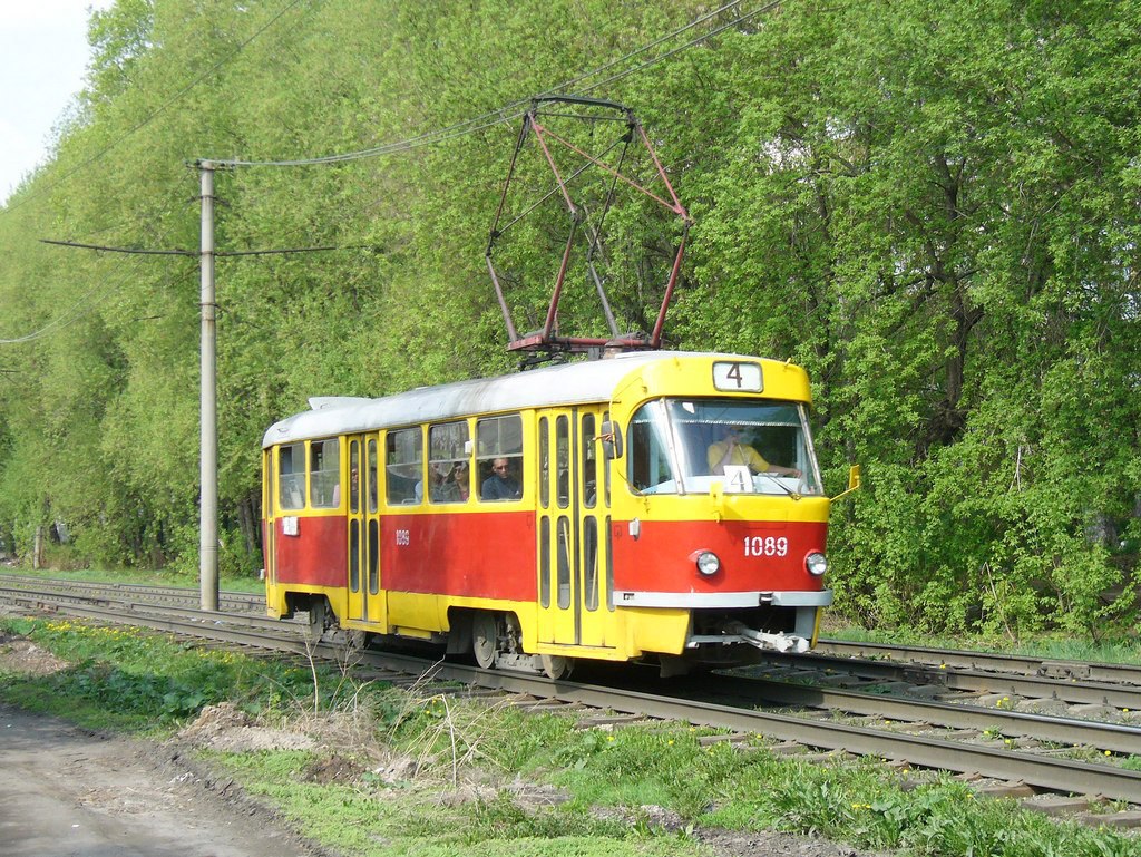 Барнаул, Tatra T3SU № 1089