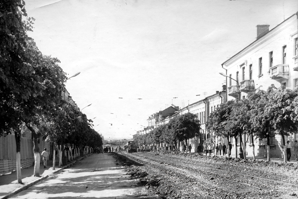 Орёл — Исторические фотографии [1946-1991]