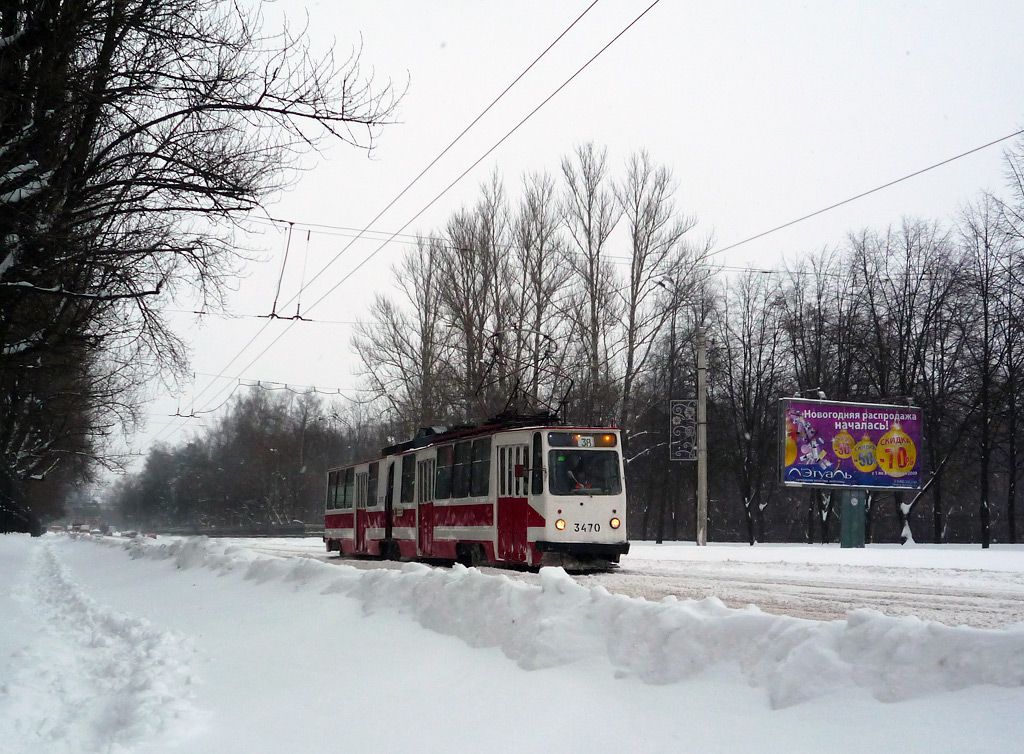 Sankt Petersburg, LVS-86K Nr 3470