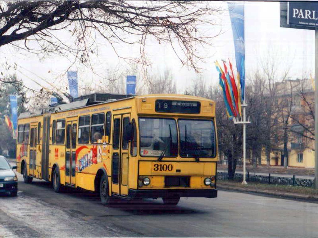 Алматы, Salvador Caetano/Efacec UEC 41 № 3100