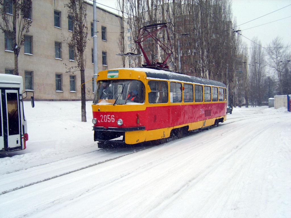 Уфа, Tatra T3R.P № 2056