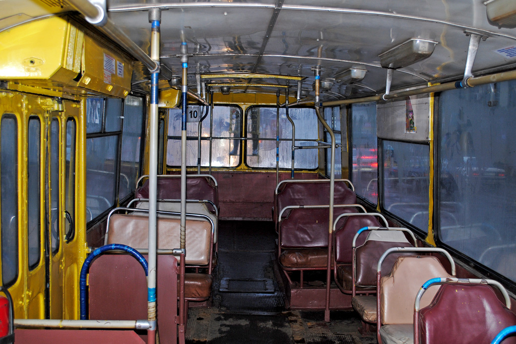 Bryansk, ZiU-682G [G00] č. 2016; Bryansk — Interiors