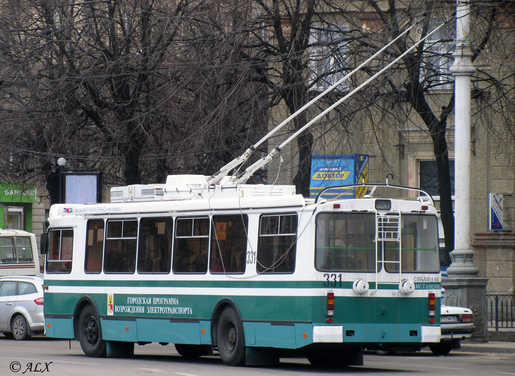 Воронеж, ЗиУ-682Г-016.04 № 331