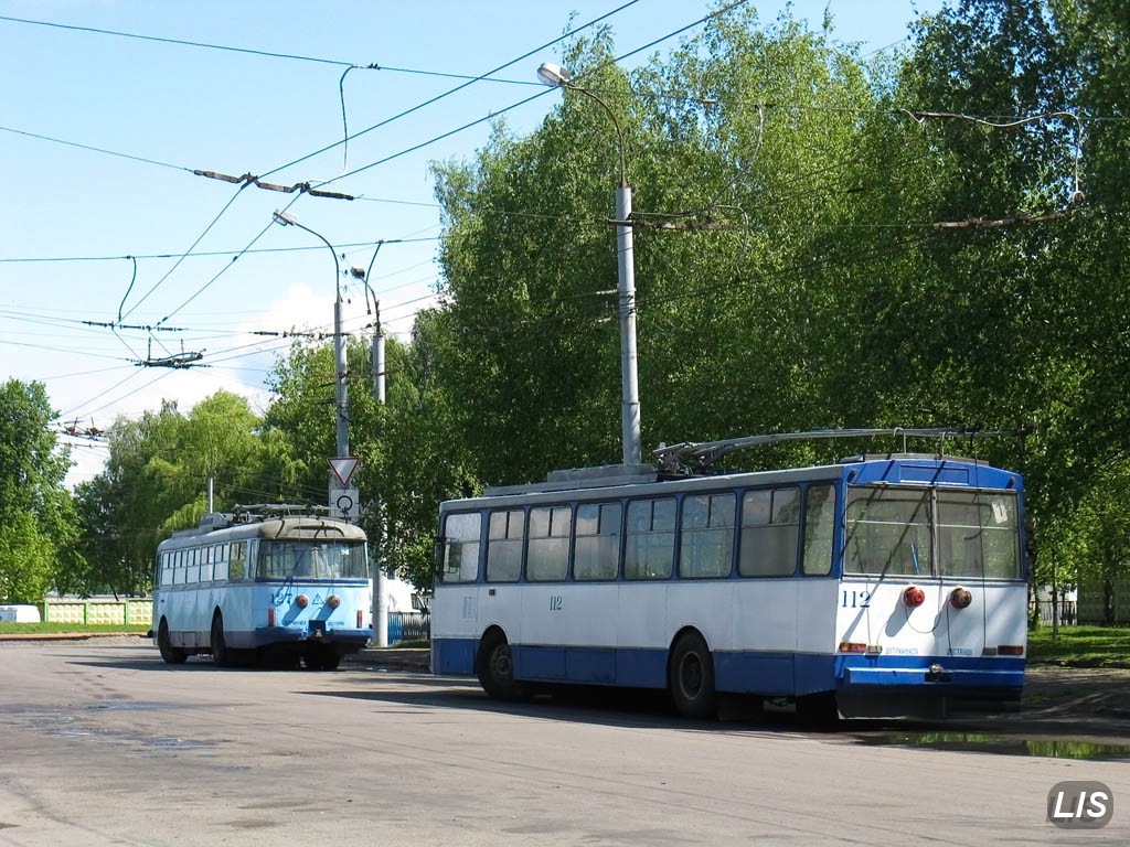 Ровно, Škoda 14Tr89/6 № 112