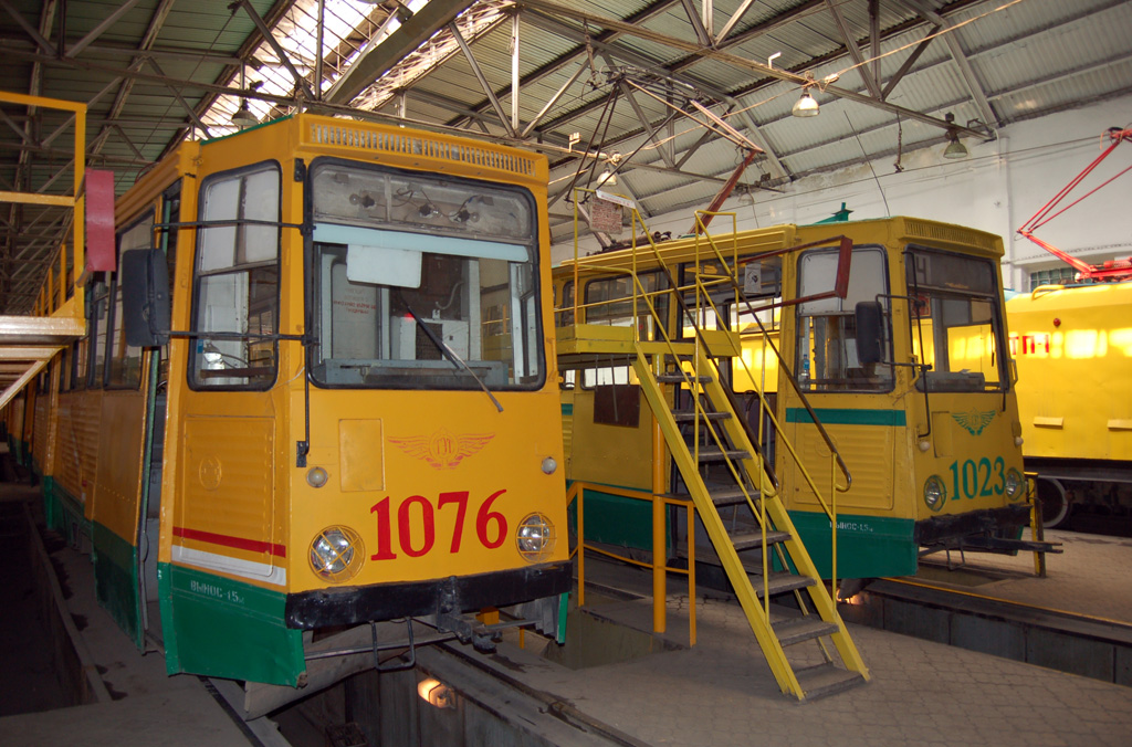 Магнитогорск, 71-605 (КТМ-5М3) № 1076