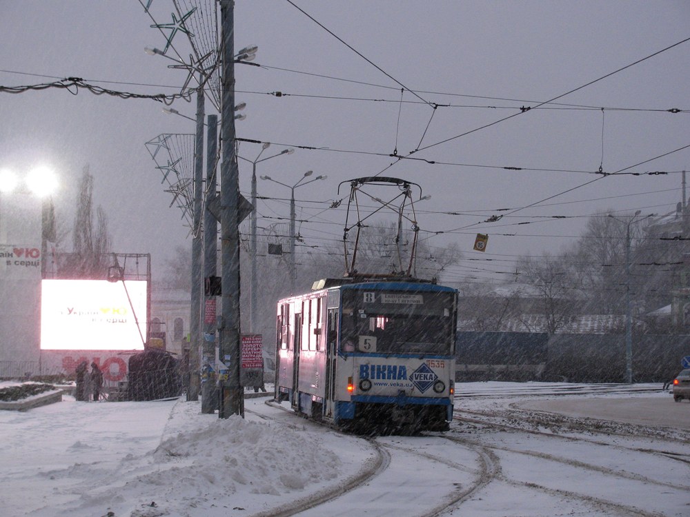 Kharkiv, Tatra T6B5SU # 4535