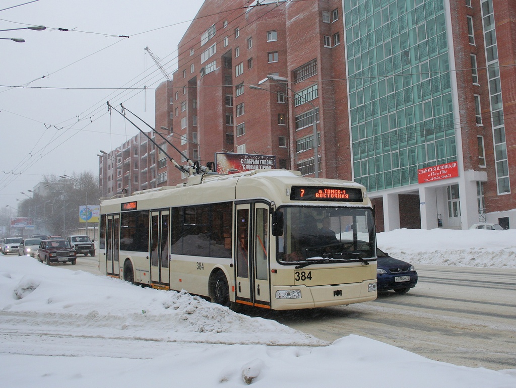 Томск, БКМ 321 № 384