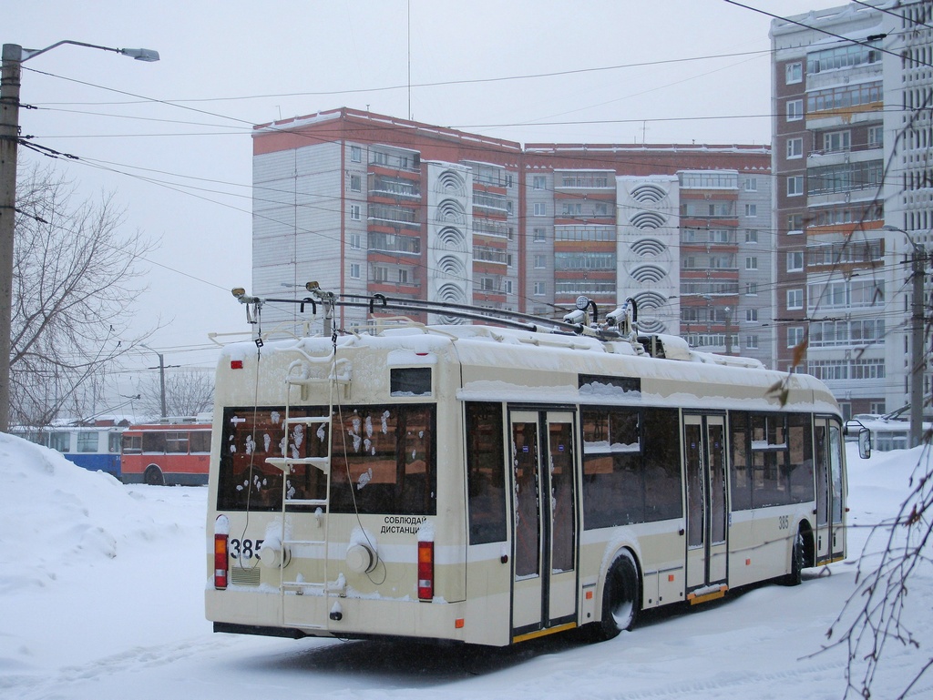 Томск, БКМ 321 № 385