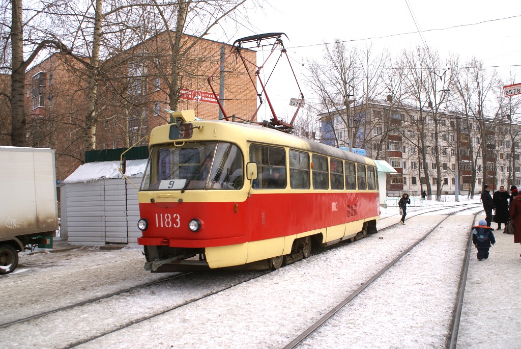 Ižkar, Tatra T3SU # 1183