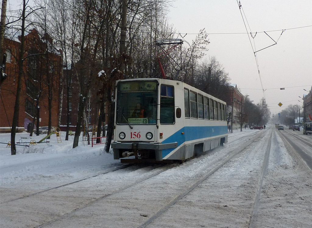 Тверь, 71-608К № 156