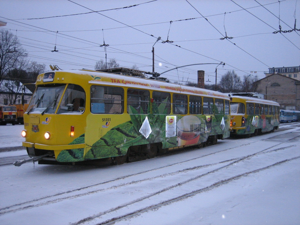 Рига, Tatra T3A № 51351
