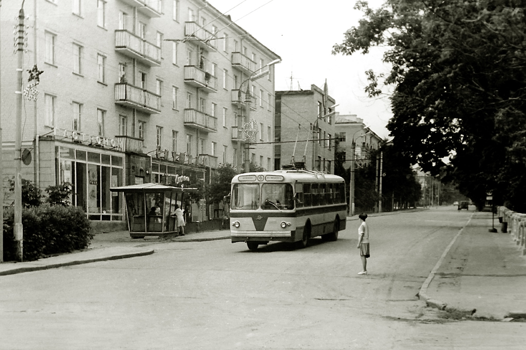 Орёл, ЗиУ-5Д № 21; Орёл — Исторические фотографии [1946-1991]