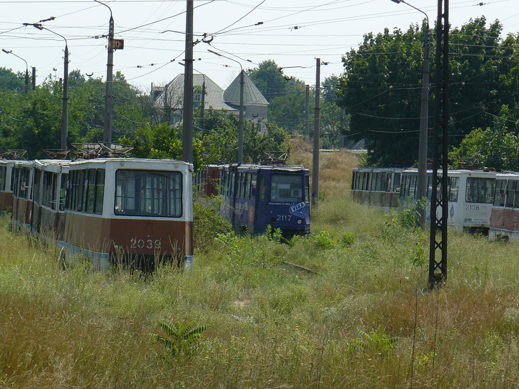 Mîkolaiiv, 71-605 (KTM-5M3) Nr. 2039; Mîkolaiiv, 71-605 (KTM-5M3) Nr. 2117; Mîkolaiiv, 71-605 (KTM-5M3) Nr. 2108; Mîkolaiiv — Miscellaneous photos
