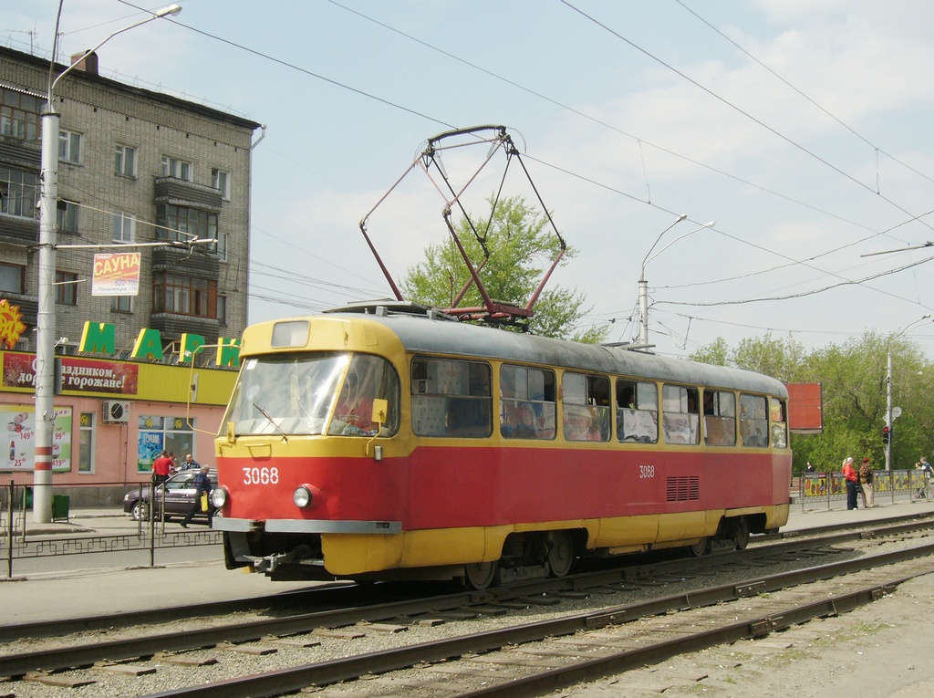 Барнаул, Tatra T3SU № 3068