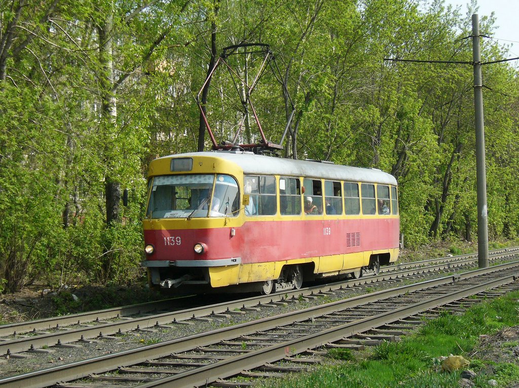Barnaul, Tatra T3SU № 1139