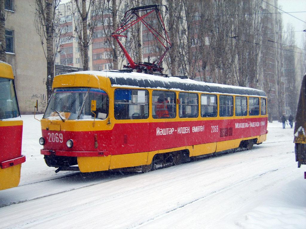 Ufa, Tatra T3SU № 2069