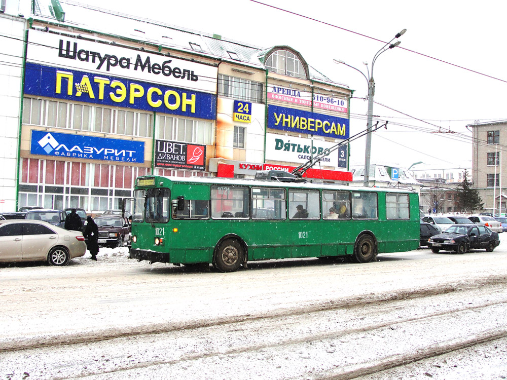 Казань, ЗиУ-682В-012 [В0А] № 1021