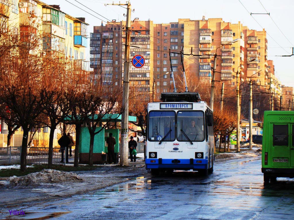 Kramatorskas, YMZ T2 nr. 0199