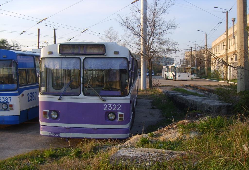 Szevasztopol, ZiU-682V [V00] — 2322